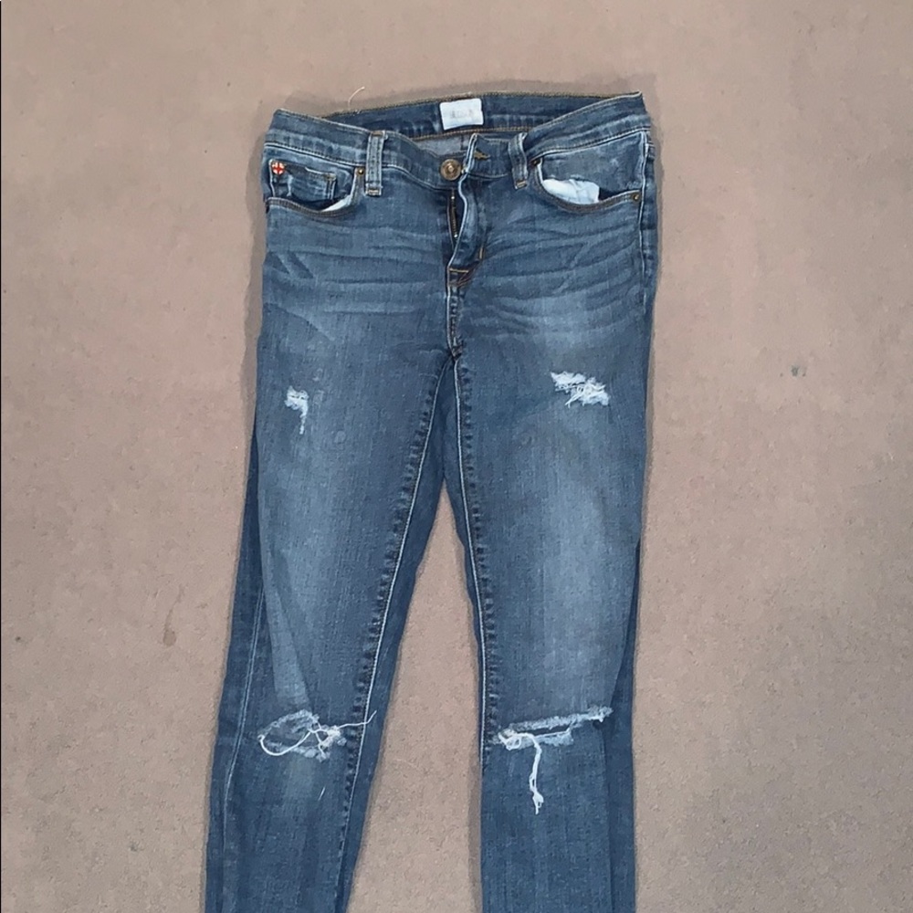 Hudson Krista Ankle Skinny Jeans